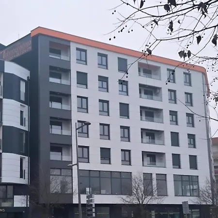 Skyline Apartments Free Parking 诺威萨 外观 照片